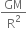 GM over straight R squared