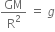 GM over straight R squared space equals space g