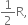 1 half straight R comma