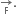 rightwards arrow for straight F of.