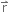 straight r with rightwards harpoon with barb upwards on top