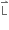 straight L with rightwards harpoon with barb upwards on top