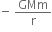 negative space GMm over straight r