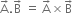 straight A with rightwards arrow on top. straight B with rightwards arrow on top space equals space straight A with rightwards arrow on top cross times straight B with rightwards arrow on top