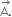 stack straight A. with rightwards arrow on top