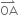 OA with rightwards harpoon with barb upwards on top