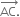 stack AC. with rightwards arrow on top