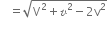 Error converting from MathML to accessible text.