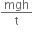 mgh over straight t