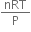 nRT over straight P