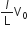 l over straight L straight V subscript 0