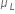 mu subscript L