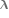 bold italic lambda