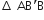 increment space AB apostrophe straight B