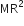 MR squared
