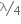 bevelled straight lambda over 4