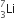Li presubscript 3 presuperscript 7