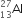 Al presubscript 13 presuperscript 27