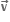 bold v with bold rightwards arrow on top