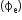left parenthesis straight ϕ subscript straight e right parenthesis