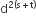straight d to the power of 2 left parenthesis straight s plus straight t right parenthesis end exponent