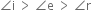 angle straight i space greater than space angle straight e space greater than space angle straight r