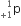 straight p presubscript plus 1 end presubscript presuperscript 1