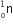 straight n presubscript straight o presuperscript 1