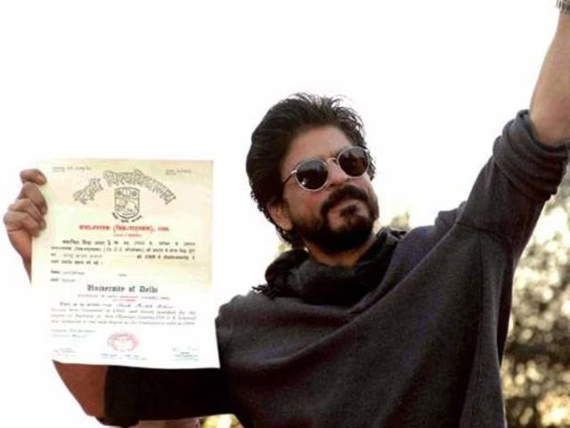 Shah Rukh Khan, DU alumni