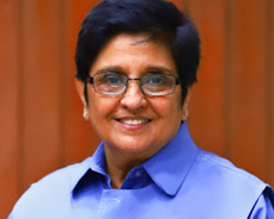 Kiran Bedi, DU alumni