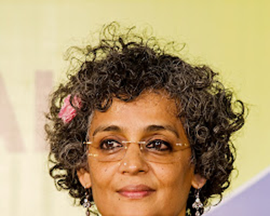 Arundhati Roy, DU alumni